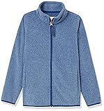 Amazon Essentials Boys' Polar Fleece Full-Zip Mock