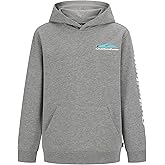 Quiksilver boys Pullover Hoodie Sweatshirt, Soft & Comfortable Fleece, Front Pocket