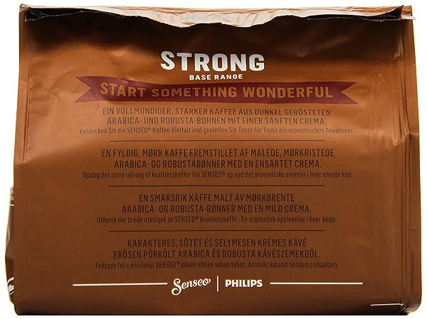 SENSEO PADS STRONG, 16 KAFFEEPADS FÜR 16 GETRÄNKE