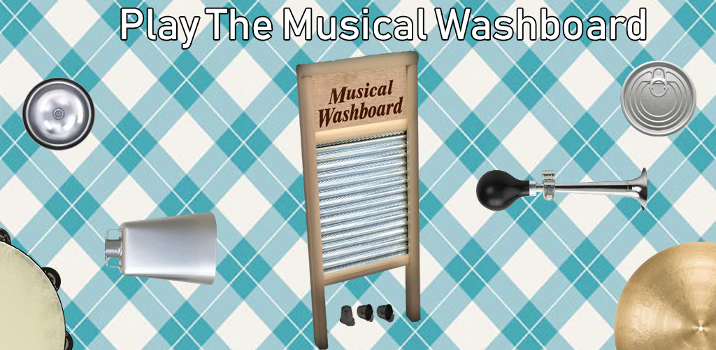 Musical Washboard