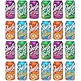 [Case of 24] Shasta Variety Pack (Twist, Grape, Orange, Tiki Punch)