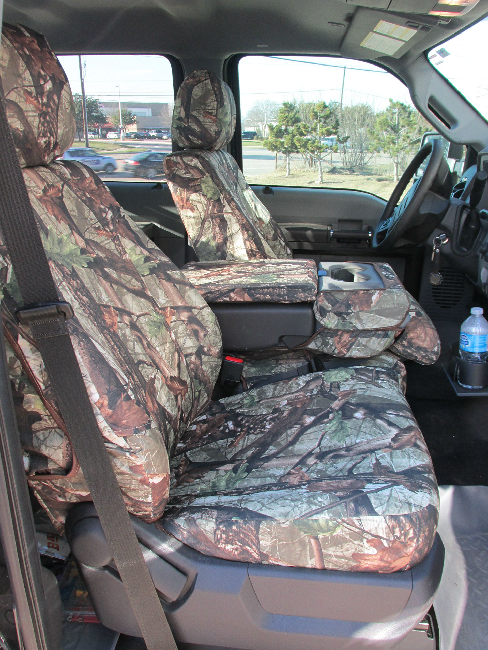 Durafit Seat Covers, F486-DS1 Camo, 2014 Ford F150 or 2015 F250-F550