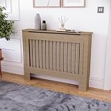 Vida Designs Chelsea Radiator Cover Unfinished Medium MDF H82xW112xD19cm view 5