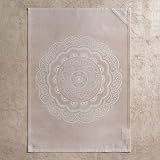 Maison d' Hermine Kitchen Towels Set of 3 100% Cotton 50x70 cm Pivoine view 9