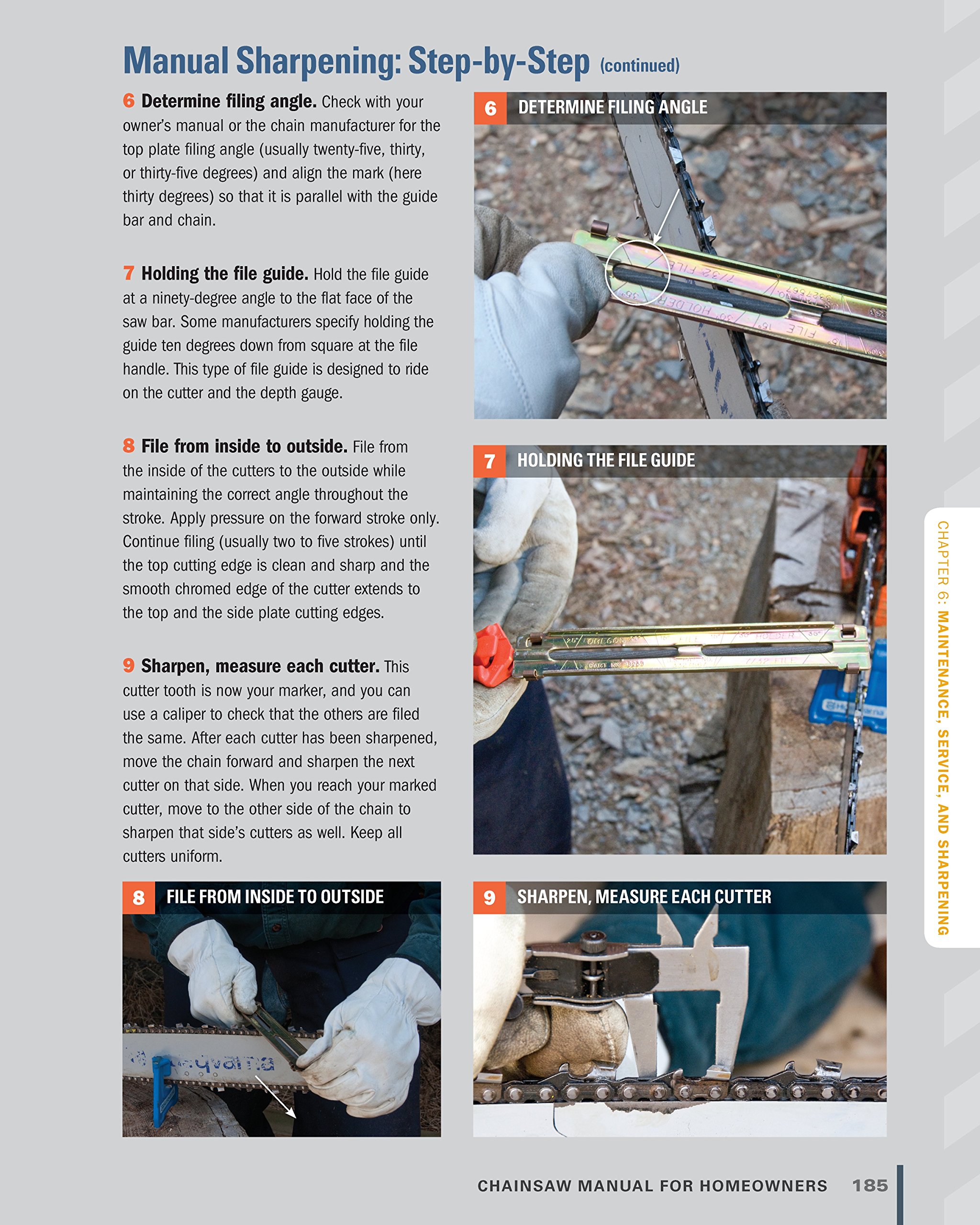 Chainsaw Manual for Homeowners, Revised 2nd Edition: Learn to Safely Use  Your Saw to Trim Trees, Cut Firewood, and Fell Trees (Fox Chapel Publishing)  12 ...