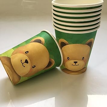fiesta tematica de osos de peluche