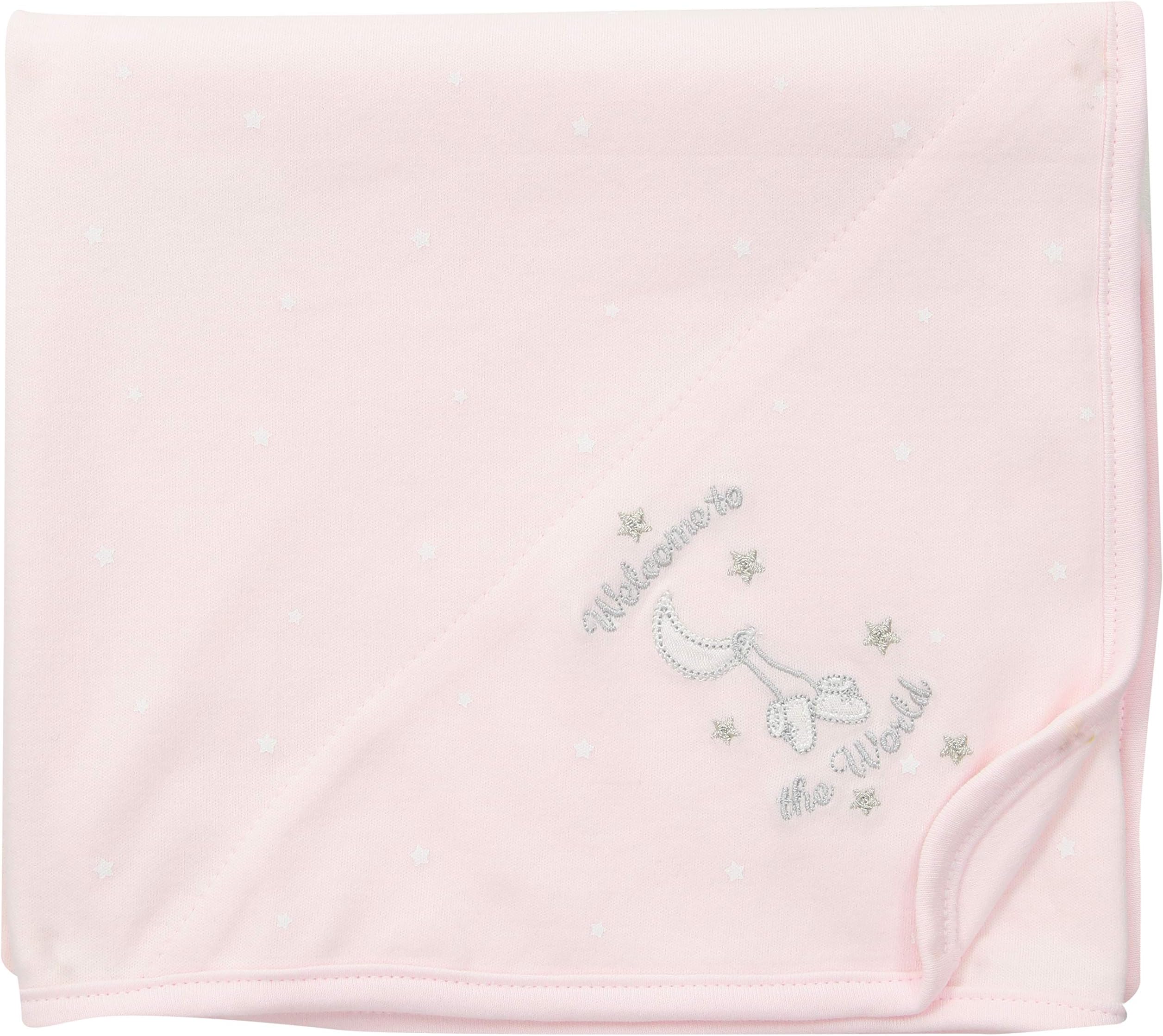 Little Me Baby Girl's Blanket Accessory, pink, One Size