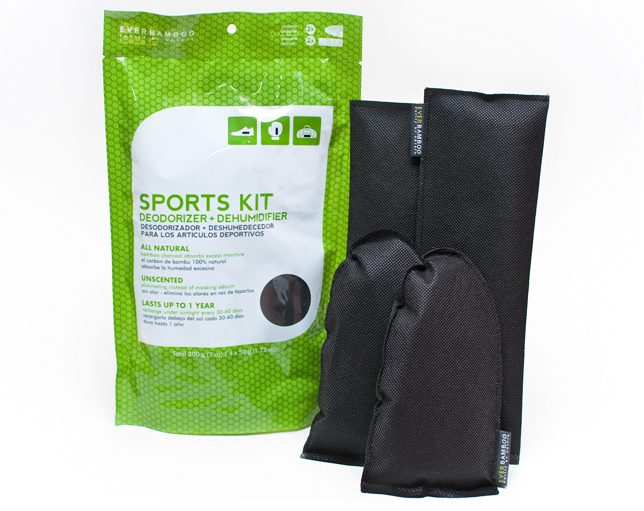 Ever Bamboo Sport Deodoriser Kit