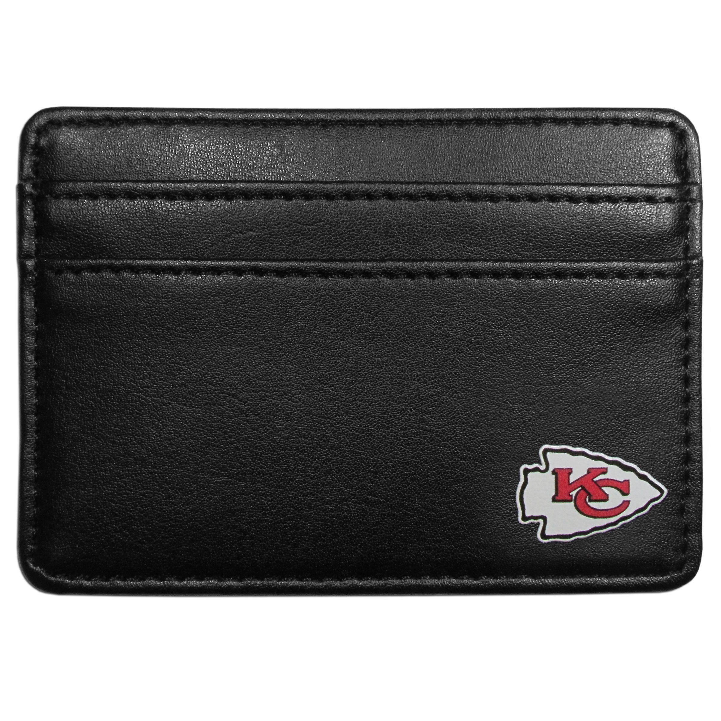 Siskiyou NFL Kansas City Chiefs Weekend Wallet, Black