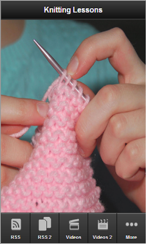 Knitting Lessons