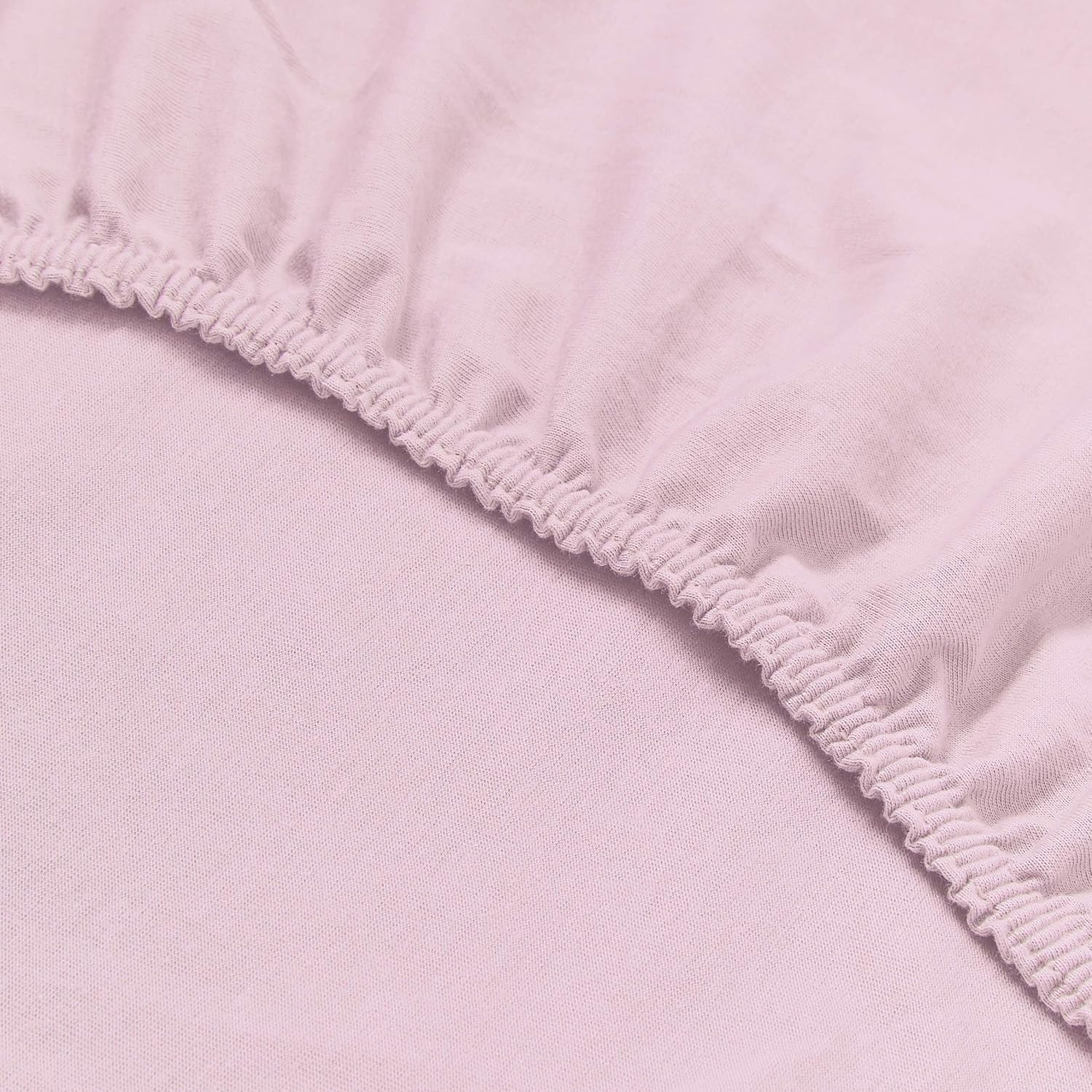 Silentnight Safe Nights Fitted Sheet, Cot Bed Mattress, Breathable 100% Cotton Jersey, Super Soft Kind to Baby Skin, 140x70cm - Image 5