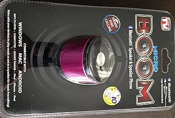 microboom wireless speaker