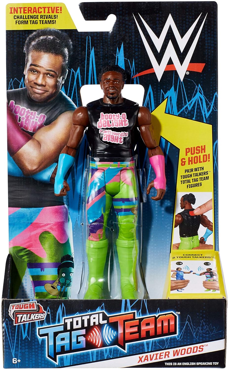 wwe tough talkers total tag team