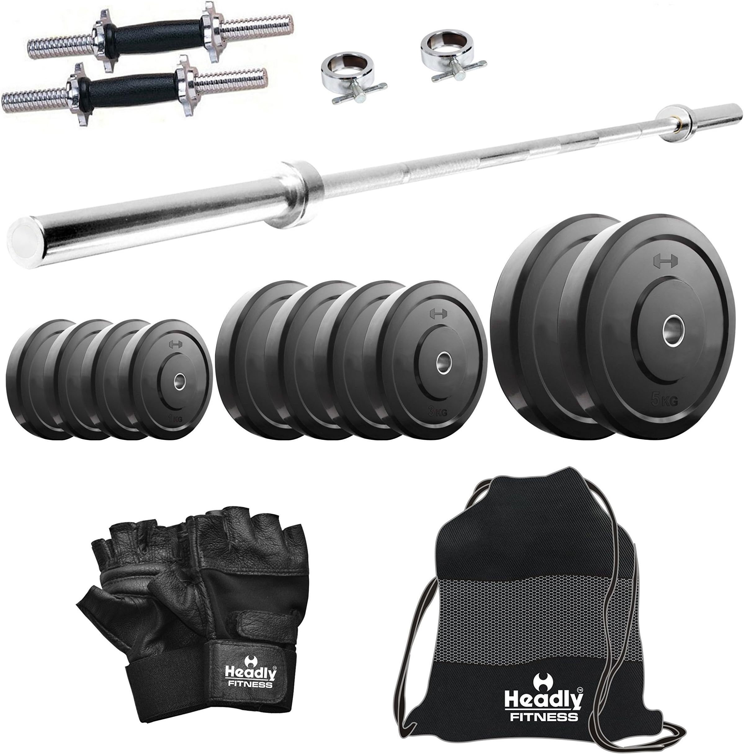 Headly 12kg Combo 10 Home Gym