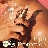 Hawaiian Tropic Dry Oil Spray Mist SPF 30 Water Resistant UVA UVB Tropical view 3