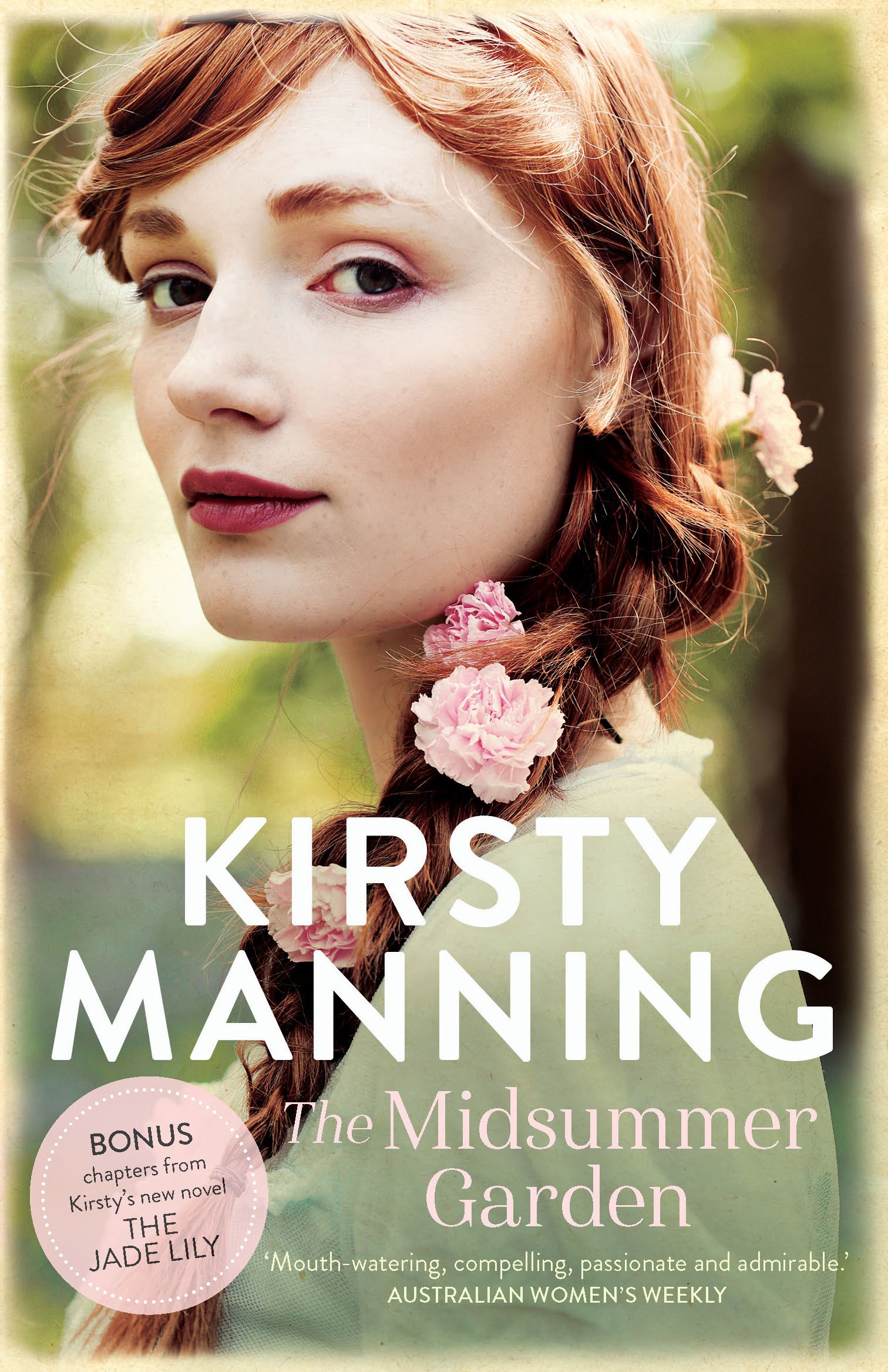 The Midsummer Garden 9781760632441 Amazon Com Books