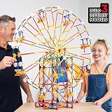 KNEX Basic Fun Thrill Rides 3-in-1 Amusement Park Building Set 744 Pieces view 5