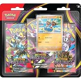 Pokemon TCG: Mega Evolution - Pitch Black 3 Booster Pack Blister