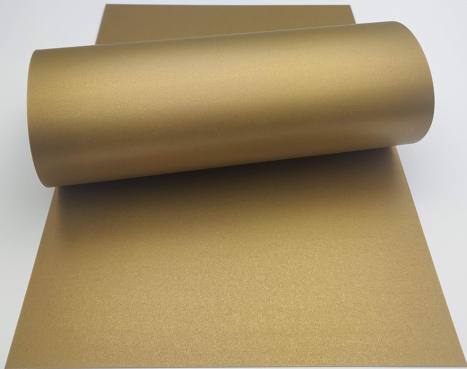 Mufira Pearlescent 300gsm Single Sided A4 Card 10 Pack - Metallic Colours, Orange,Gold,Silver,Black, 210 x 297 millimeters - Image 5