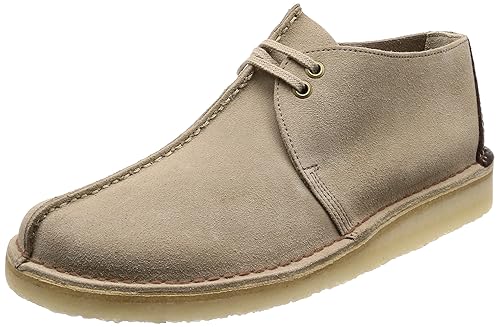 clarks desert trek sand