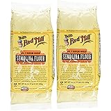 Bob's Red Mill Semolina Pasta Flour - 24 oz - 2 Pack