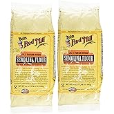 Bob's Red Mill Semolina Pasta Flour - 24 oz - 2 Pack