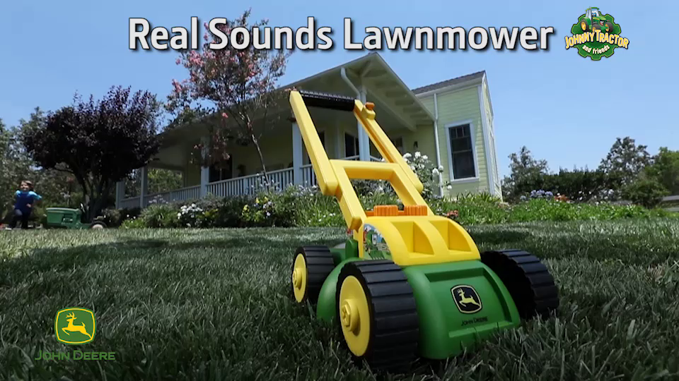 john deere real sounds lawn mower