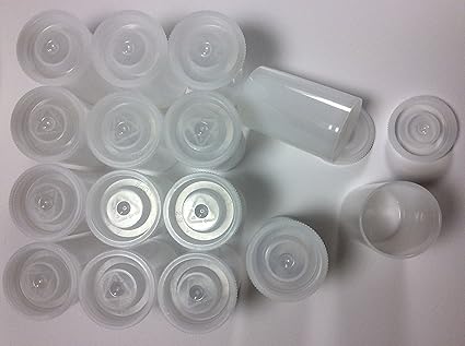 Film Canisters: 15 Pack