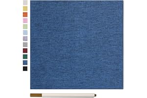 Yopih Photo Album Self Adhesive Scrapbook Album for Various Picture Sizes DIY Magnetic Linen Cover Album with Metal Pen - Perfect Family and Wedding Gift (40 Pages)