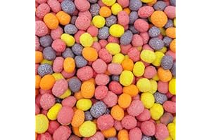 Sweetsome Big Chewy Jellybean Candy – Soft Inside, Crunchy Shell – 2 Pounds Bulk Pack Irresistible Treat!