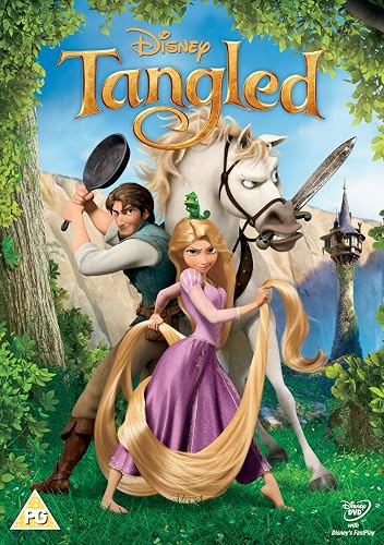 #90 — Tangled [DVD]