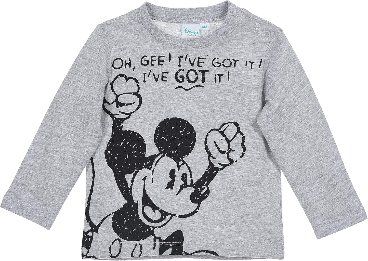 T Shirt Manches Longues Bebe Garcon Mickey Mouse T Shirts A Manches Longues T Shirts Polos Et Chemises Dwteam In