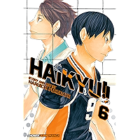 Haikyu!!, Vol. 6: Setter Battle! book cover
