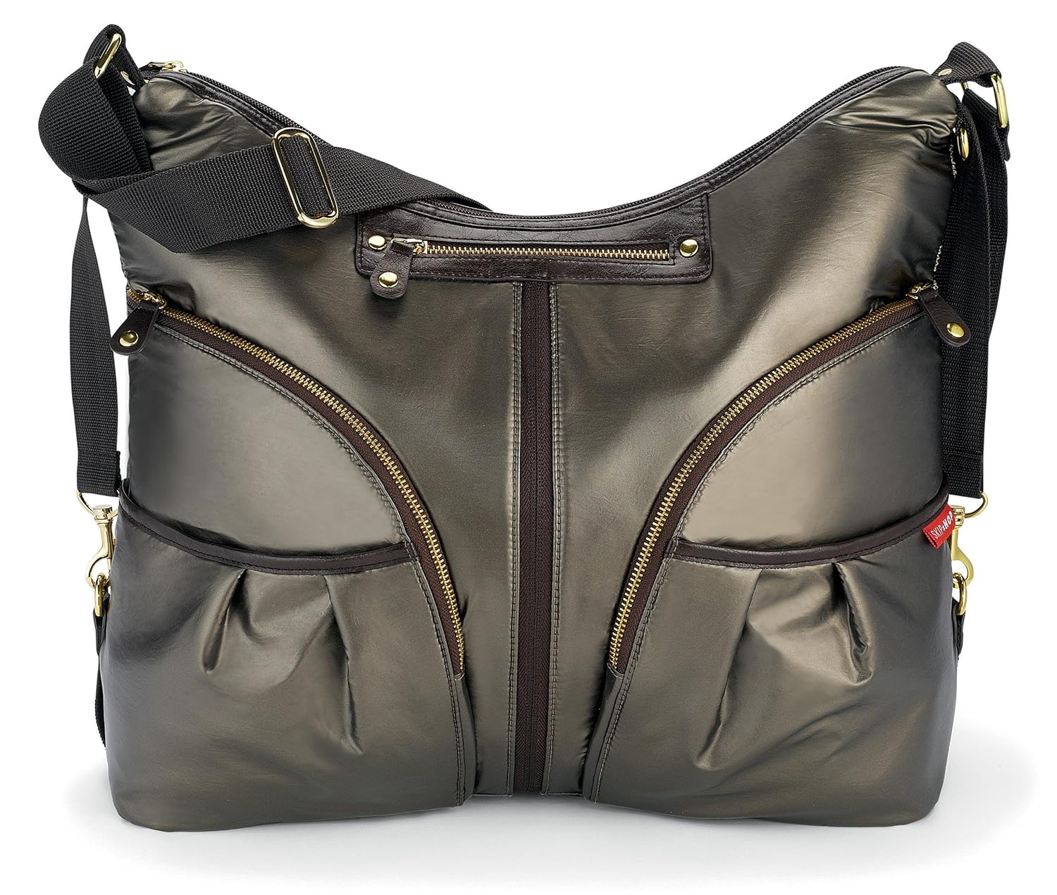 expandable diaper bag