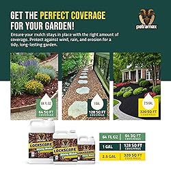 Lockscape Sticky Mulch Glue for Landscaping 2.5