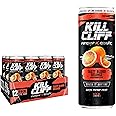 KILL CLIFF Energy & Recovery Drink | Electrolytes & B Vitamins | Natural, Clean Energy Drink | Zero Sugar | Keto | 12 Pack (Tasty Blood Orange)