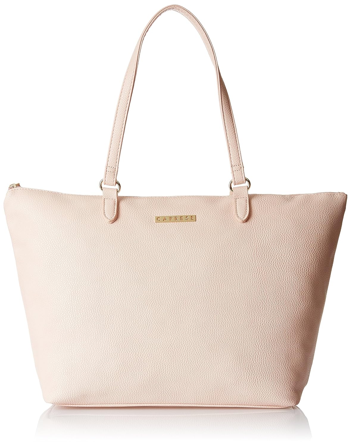 caprese women's tote bag (pink)