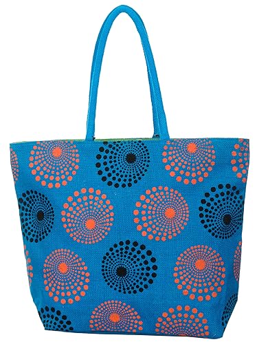 Utsav Kraft Womens Shoulder Bag(Blue,Uk756)