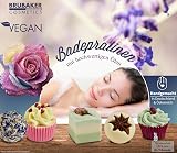 BRUBAKER Bath Bombs Merry Christmas Gift Set 6 Natural Handmade Vegan Organic view 5