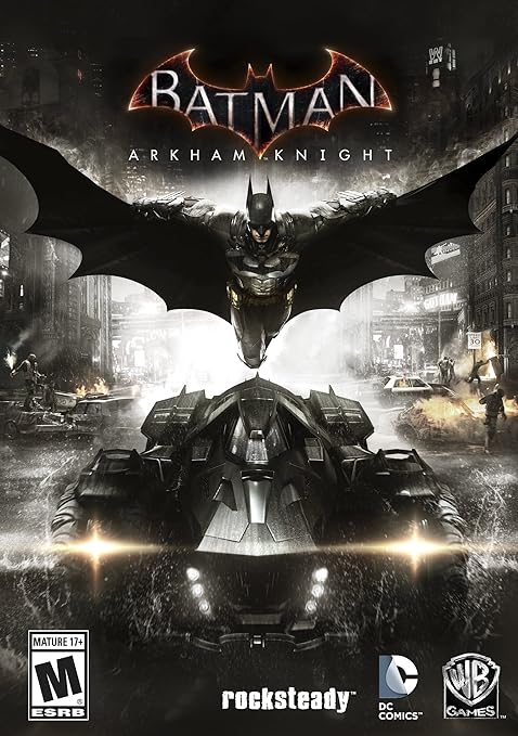 Batman Arkham Knight Windows Standard Edition Pc Computer And Video Games Amazon Ca