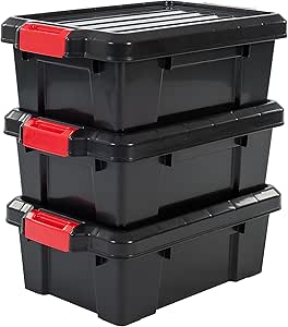 Iris Ohyama 135733 sk-130 Power Box Set de 3 cajas de ...