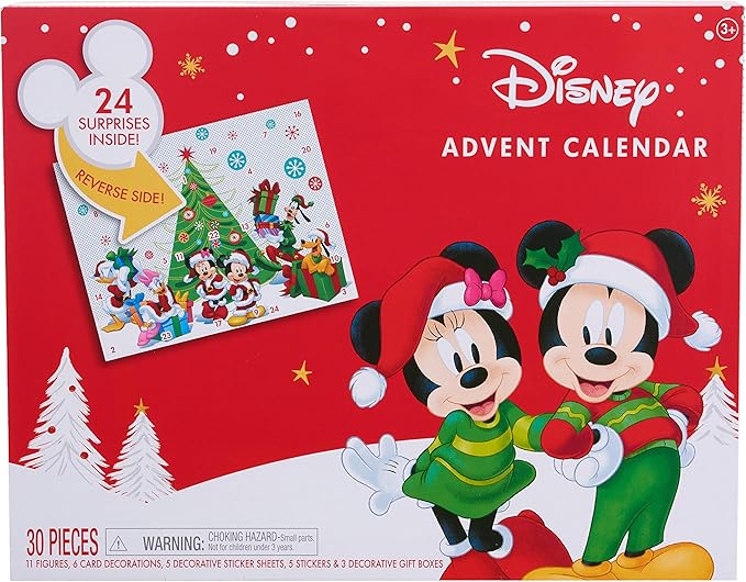 Amazon ディズニー ミッキーマウス アドベントカレンダー 19 Disney Mickey Mouse Advent Calendar Amazon Exclusive クリスマス雑貨 おもちゃ