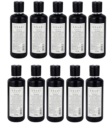 Buy Khadi Herbal Bhringraj Hair Oil Online At Low Prices In India