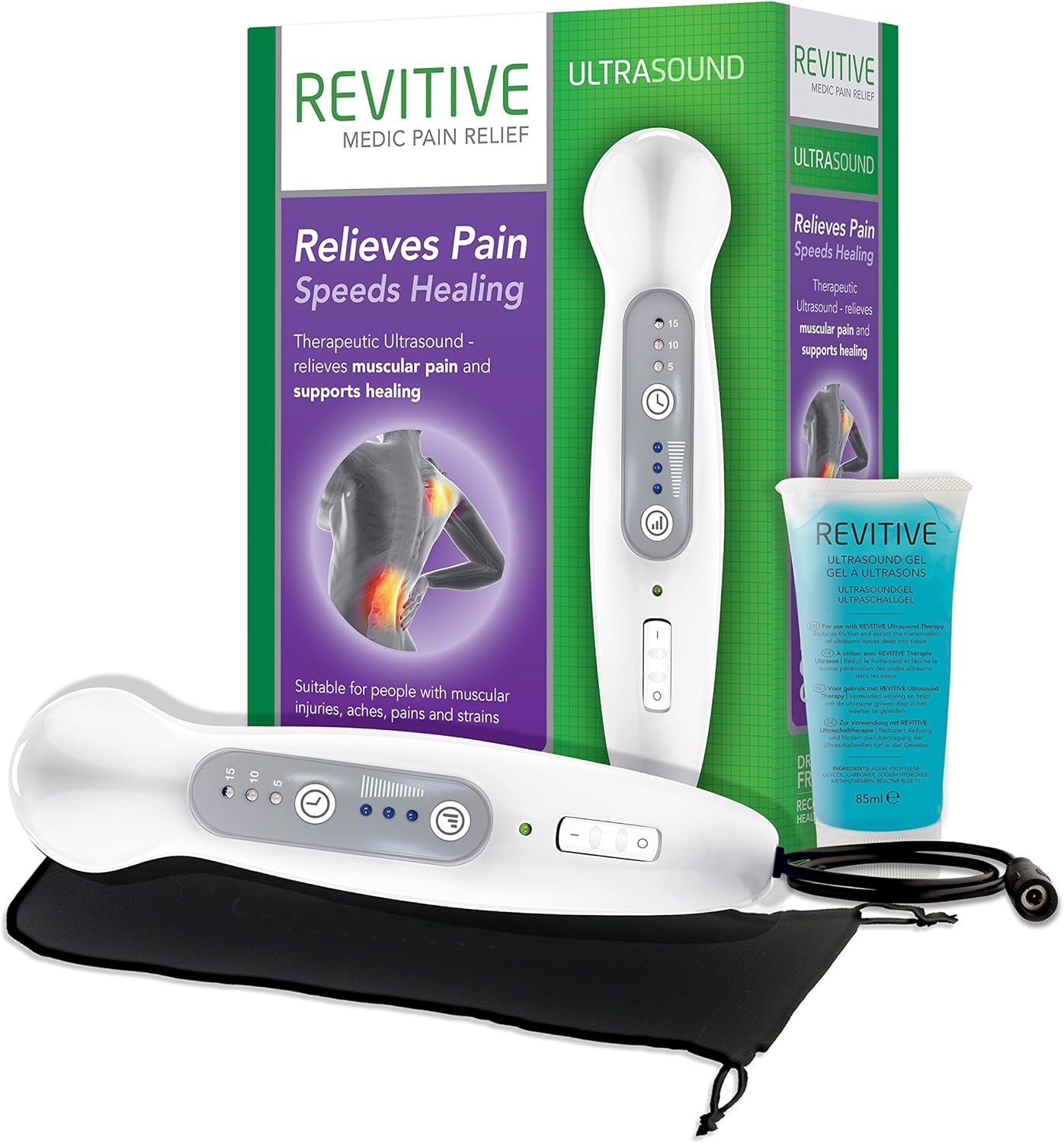 REVITIVE Personal Ultrasound Therapy (Was Ultralieve) Amazon.co.uk