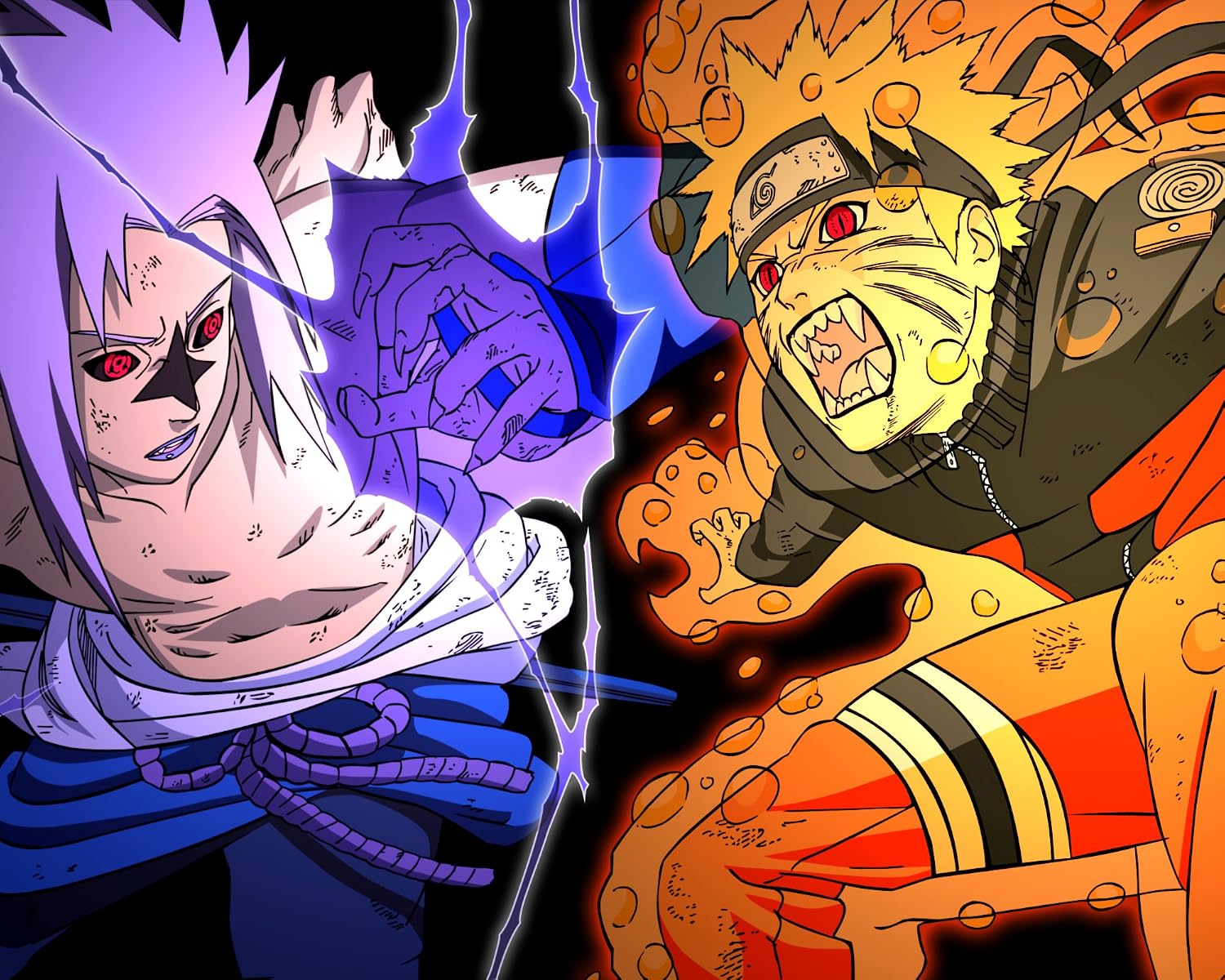 106+ Gambar Anime Naruto Dan Sasuke Terbaru