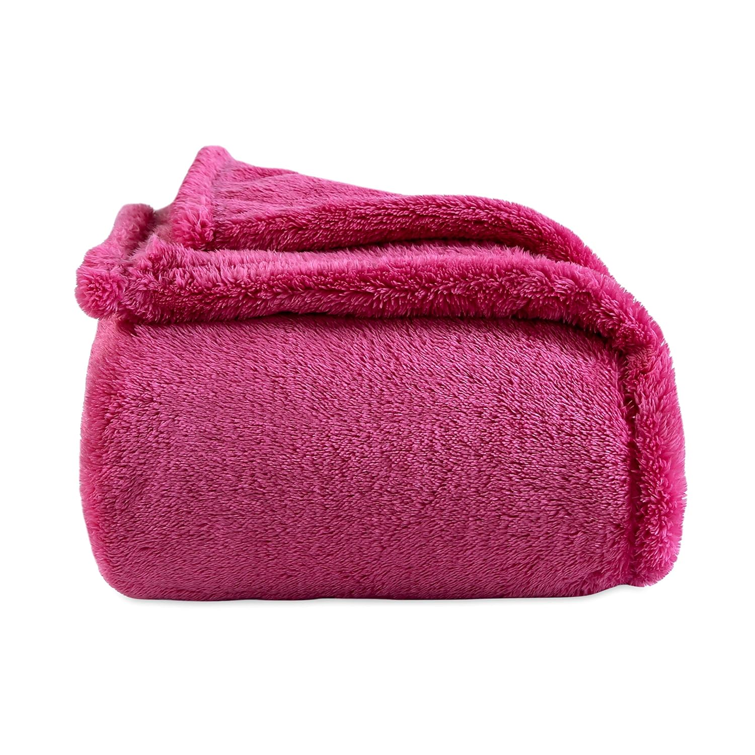 Amazon.com: Berkshire Blanket Extra-Fluffy Blanket Plush Throw, Hot