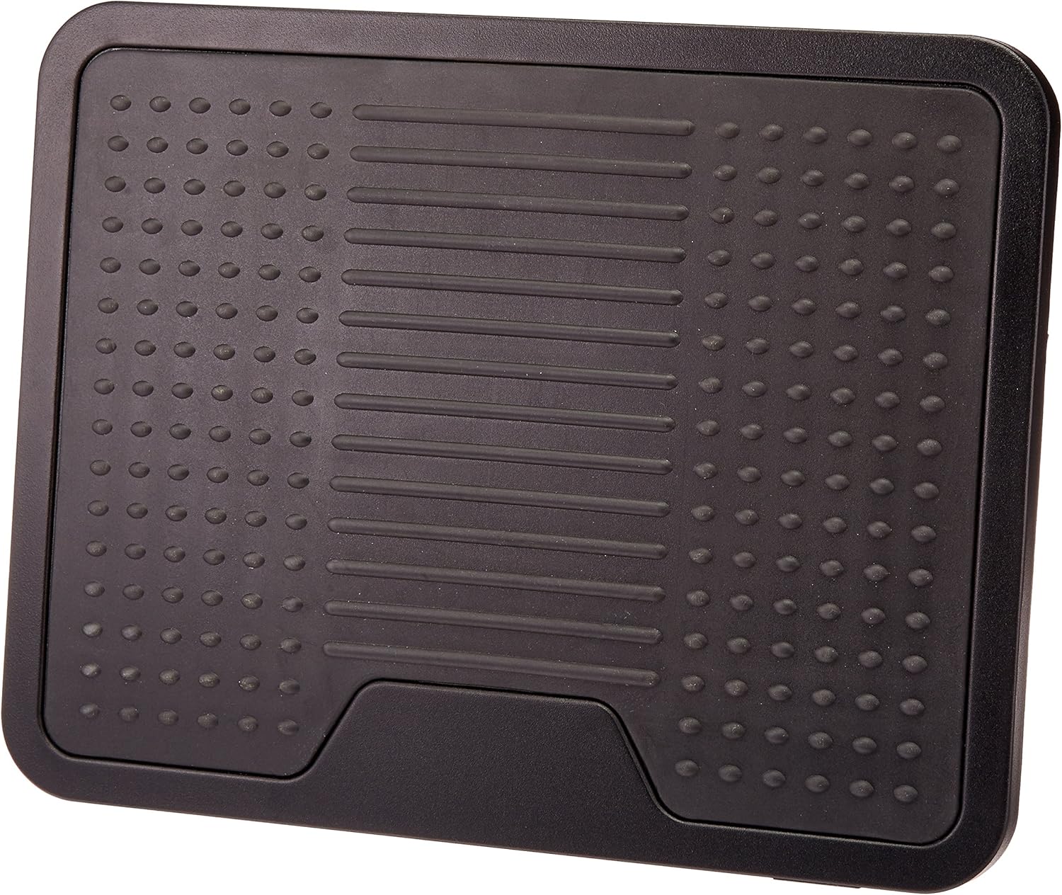 Basics Under Desk Foot Rest - Black : Office Products