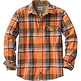 Legendary Whitetails Men's Flannel Shirt Long Sleeve Button Down 100% Cotton