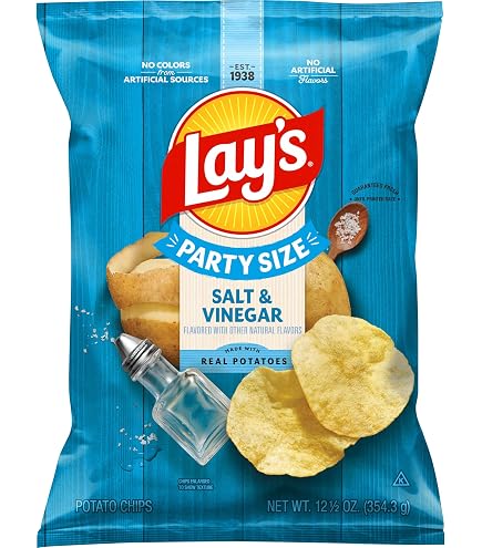 Amazon.com: Lay's Potato Chips, All Dressed, 7.75 oz Bag