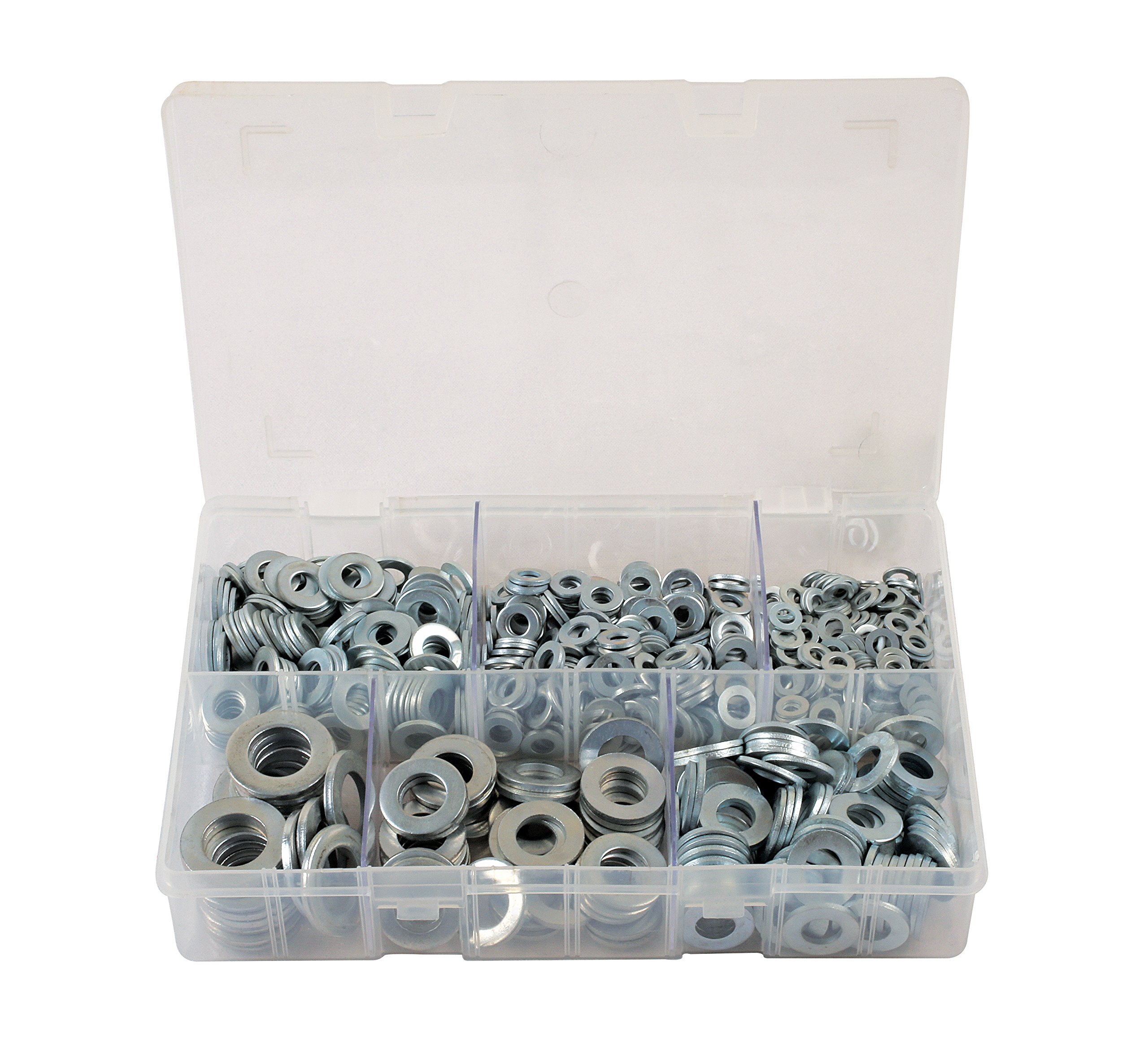 Connect 31862 Assorted Form A Flat Washers Box 800pc
